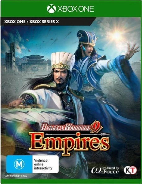  Dynasty Warriors 9 Empires Xbox One/Series X  